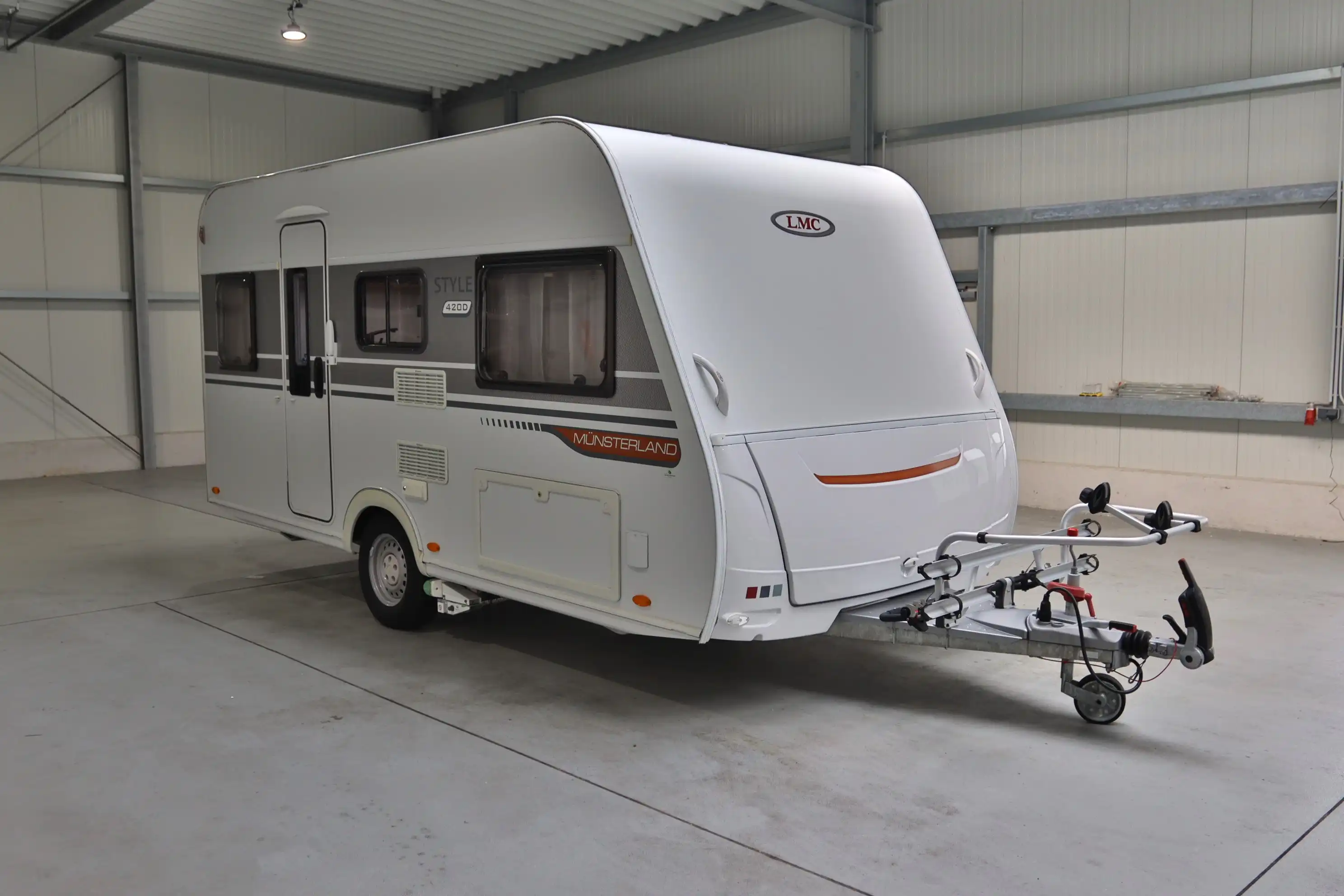 LMC Münsterland 420 D Style Wohnmobil gebraucht kaufen